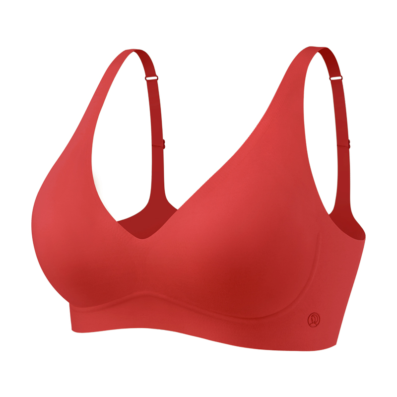 Jelly Wireless Seamless Padded Bra