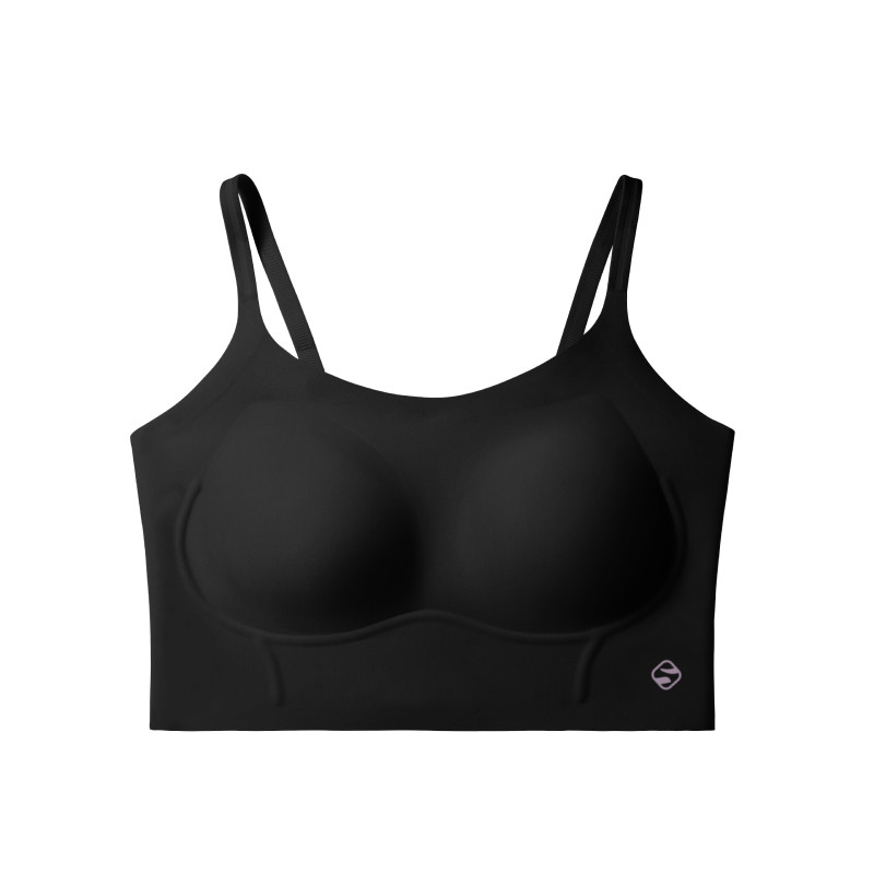 Seamless Fixed Cup Camisole Tanks Bra