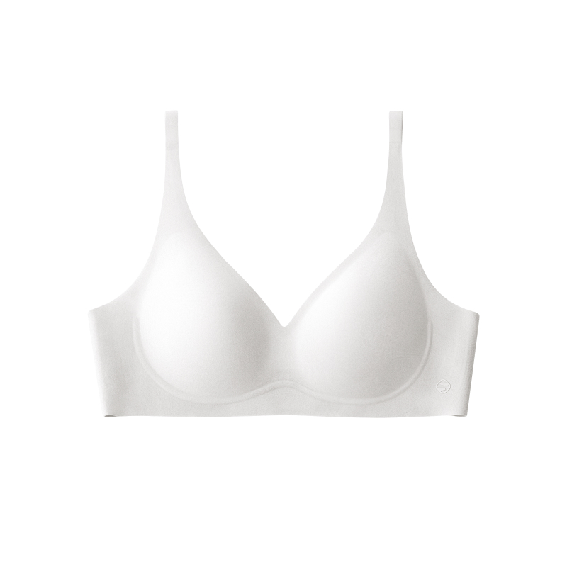 Wireless Seamless Push Up Thin Smoothing Bra