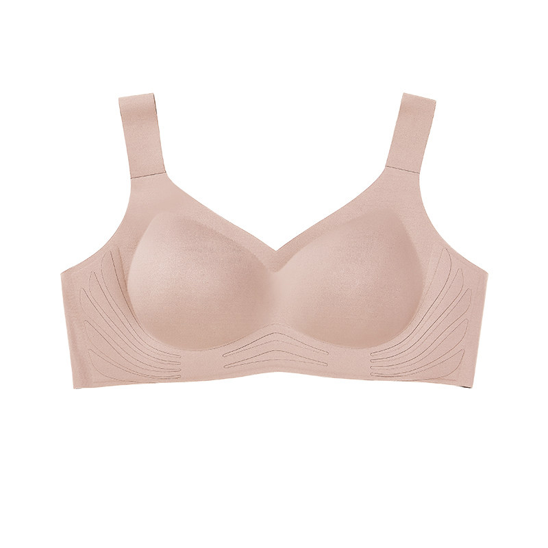 Wireless Seamless Anti-sagging Minimizer Bra