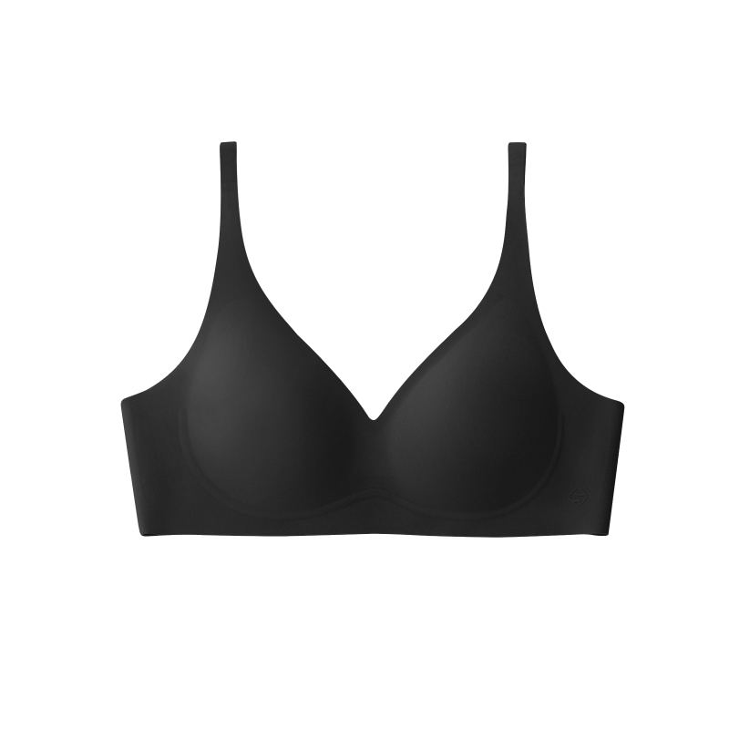 Wireless Seamless Push Up Thin Smoothing Bra