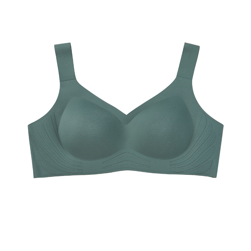 Wireless Seamless Anti-sagging Minimizer Bra