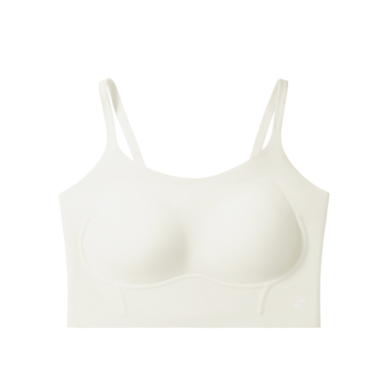 Seamless Fixed Cup Camisole Tanks Bra