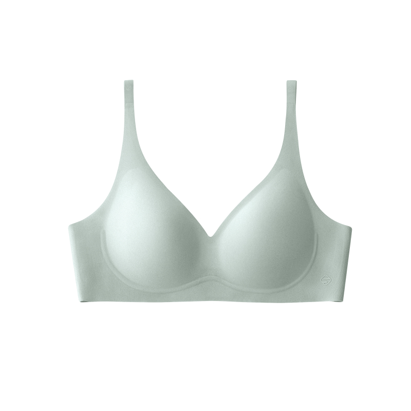 Wireless Seamless Push Up Thin Smoothing Bra