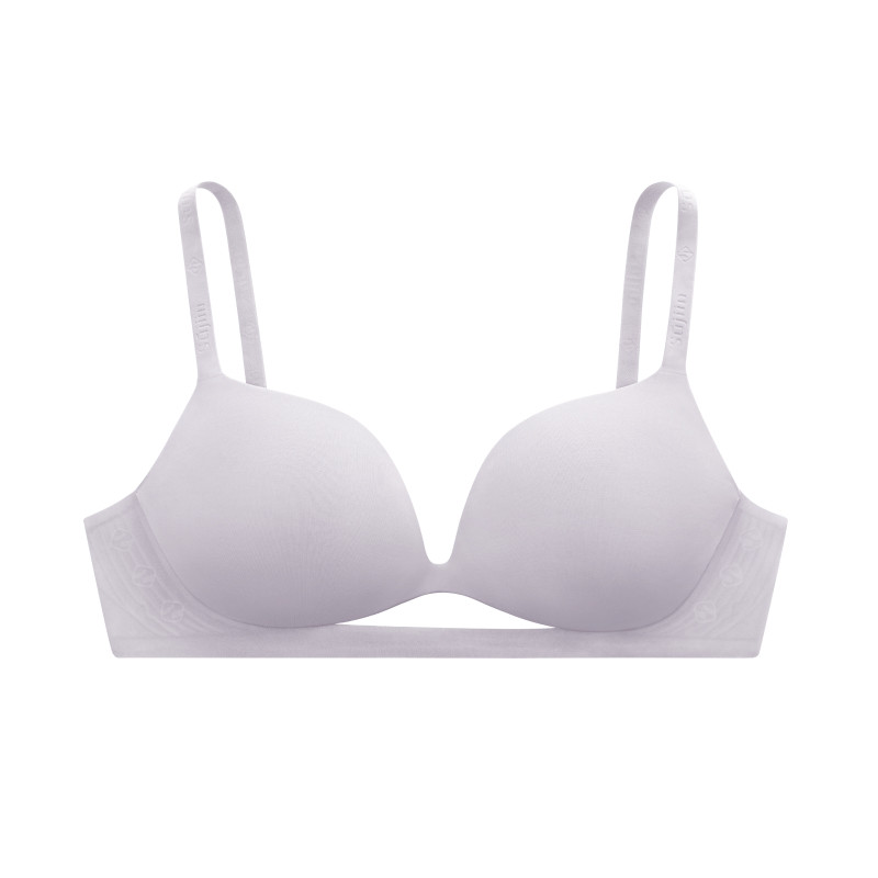 Sexy Wireless Push Up Plunge Bra