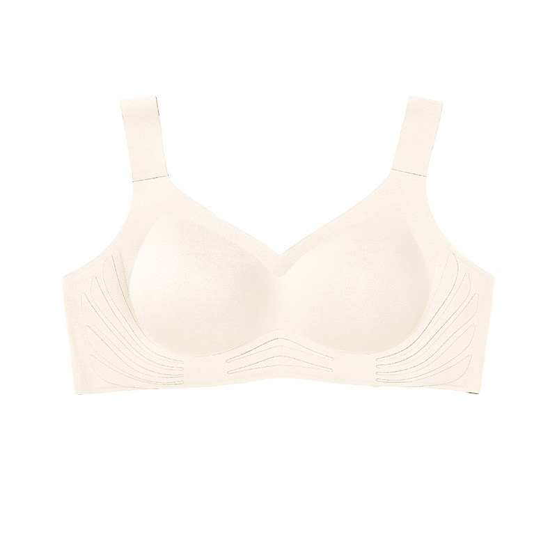 Wireless Seamless Anti-sagging Minimizer Bra