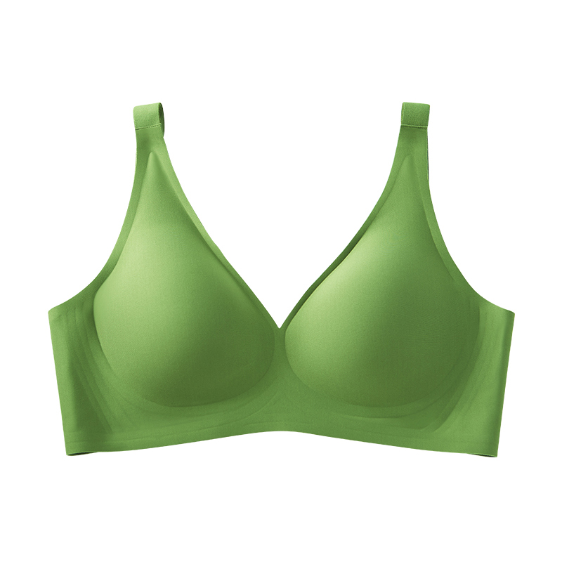 Plus Size Seamless Wireless Push Up Bra