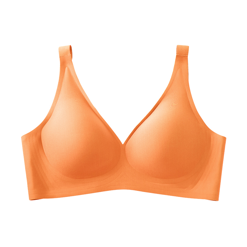 Plus Size Seamless Wireless Push Up Bra