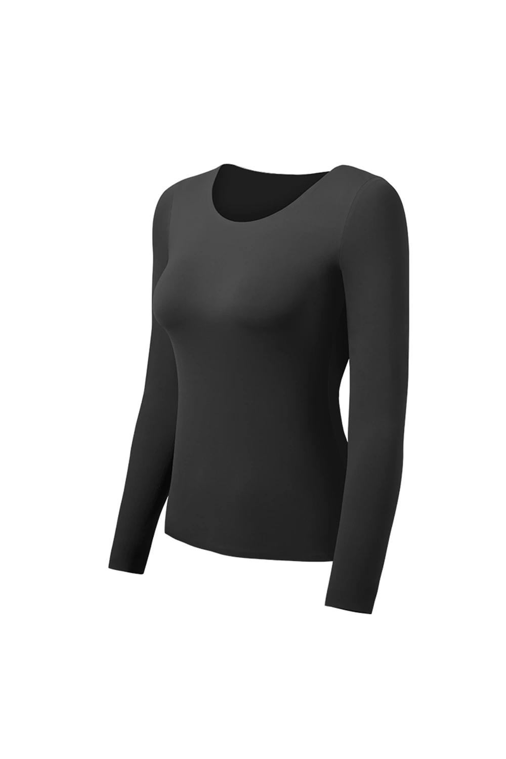 Long Sleeve Thermal Underwear Shirt with Bra