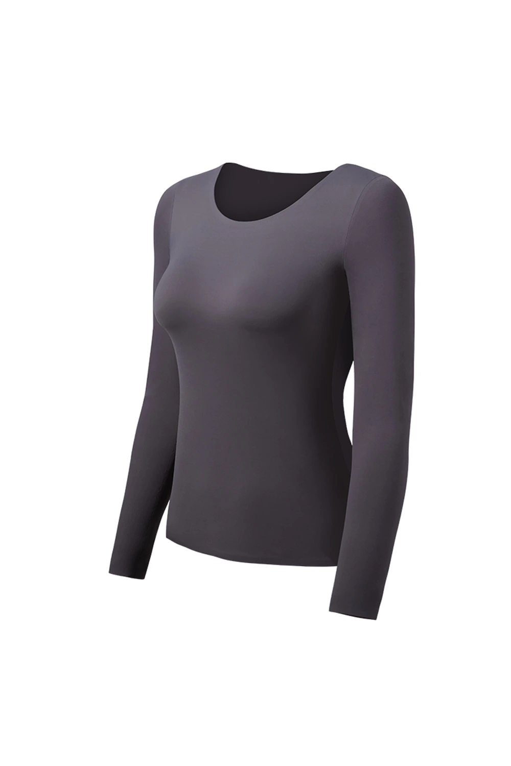 Long Sleeve Thermal Underwear Shirt with Bra