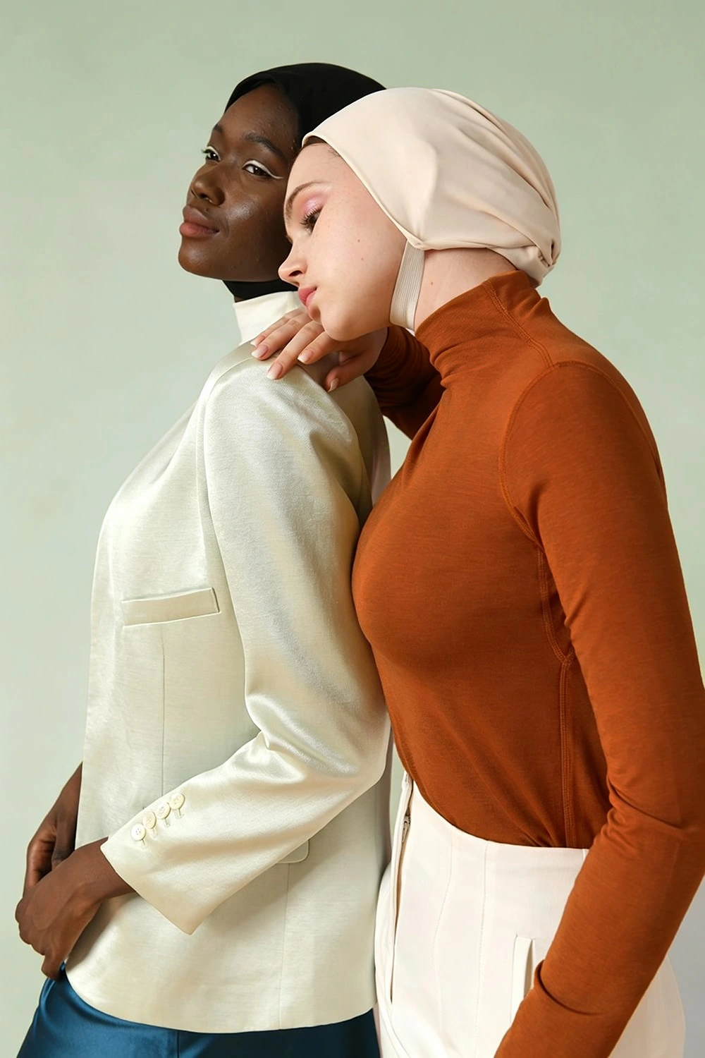Turtleneck T-shirt Warm Thermal Underwear Long Sleeve Tops