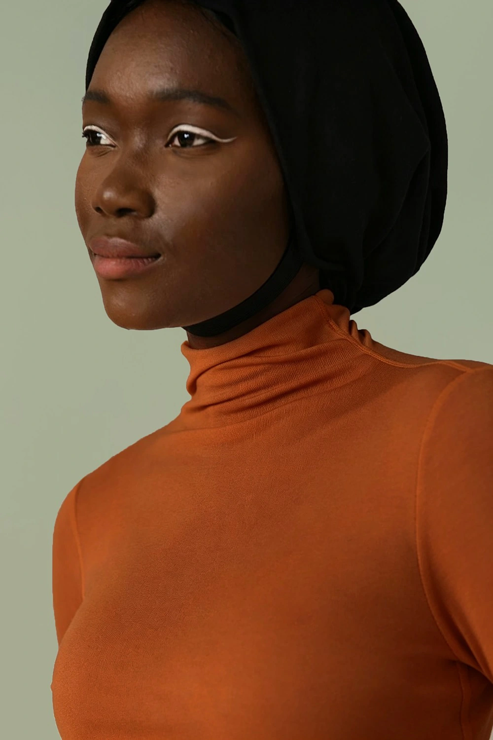 Turtleneck T-shirt Warm Thermal Underwear Long Sleeve Tops