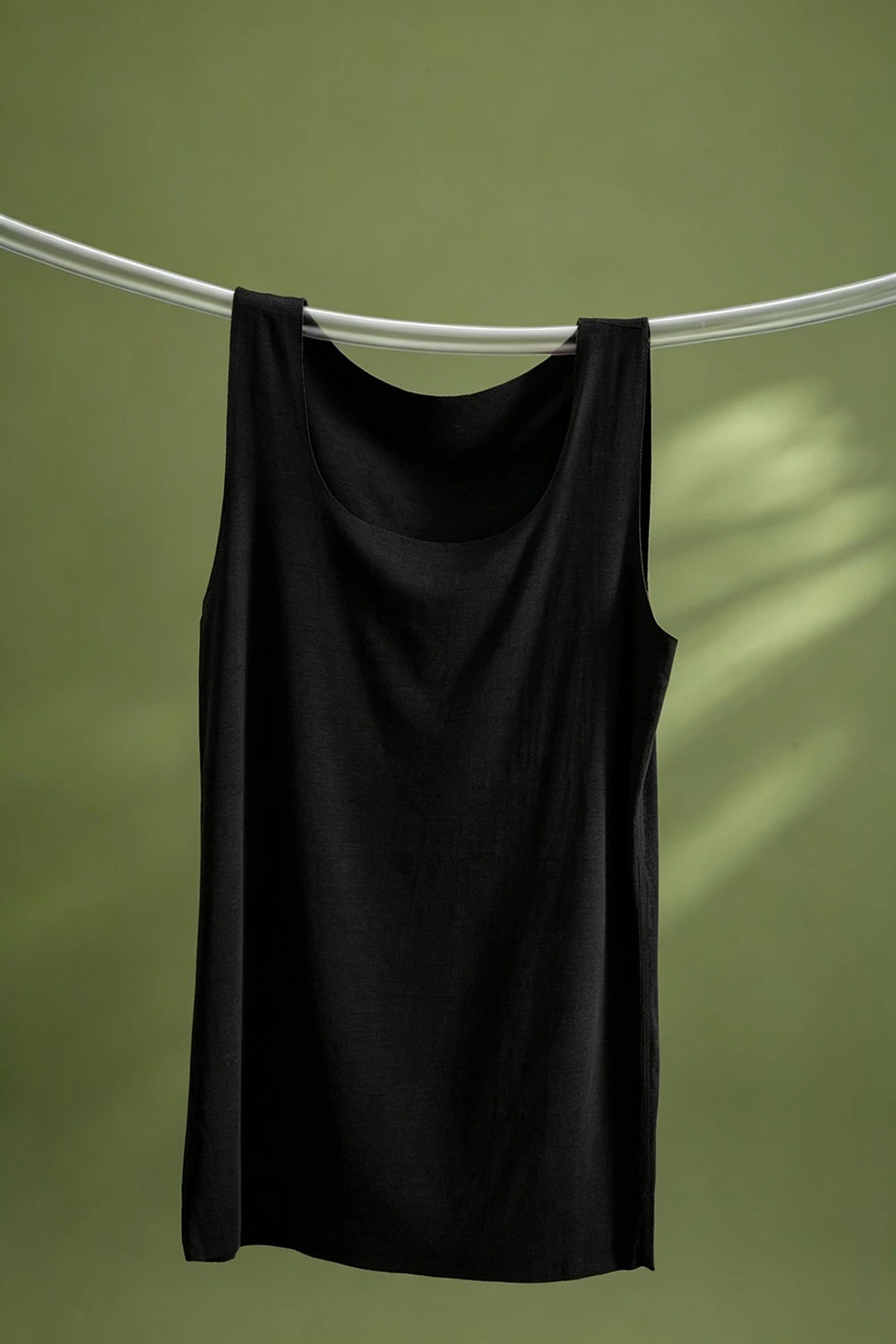 Sleeveless Thermal Underwear Basic Tank Tops