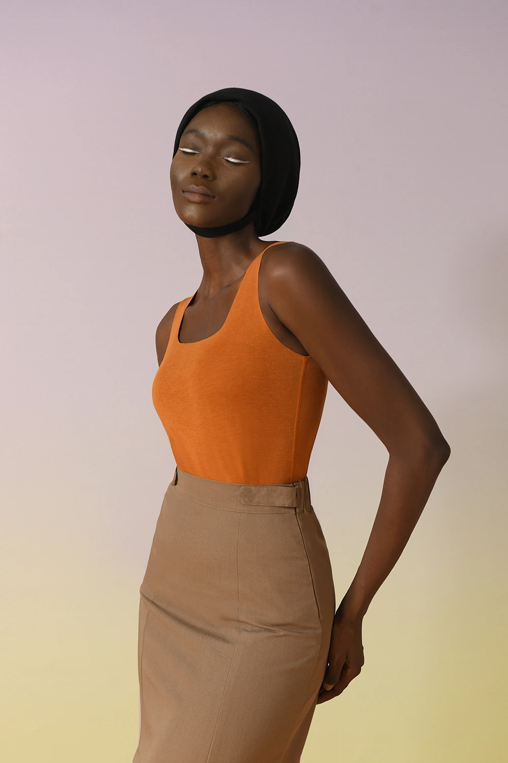 Sleeveless Thermal Underwear Basic Tank Tops