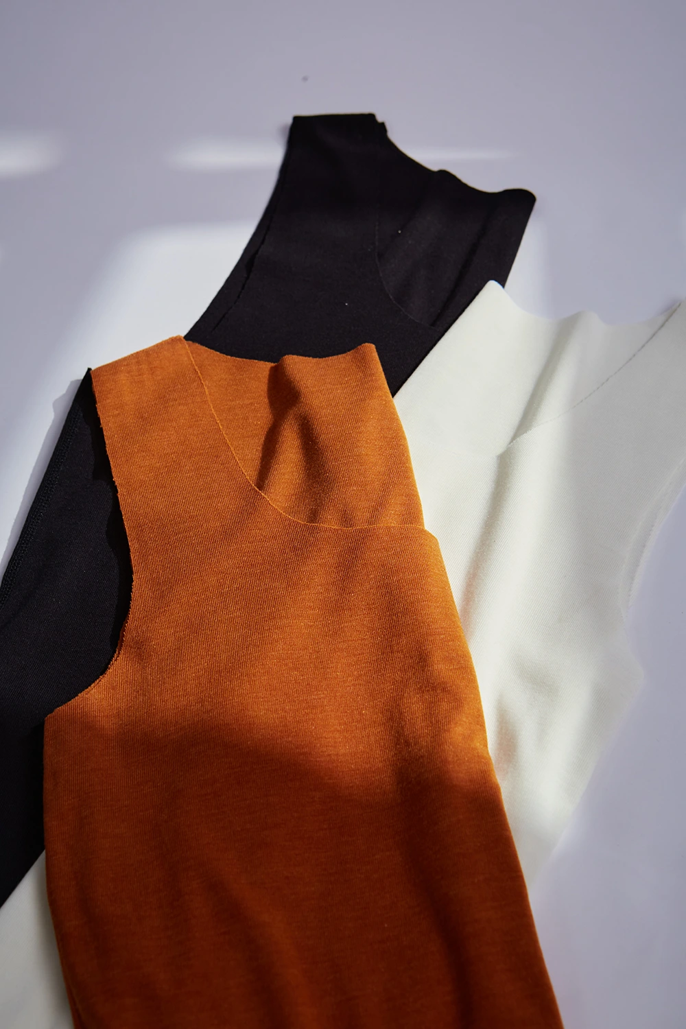 Sleeveless Thermal Underwear Basic Tank Tops