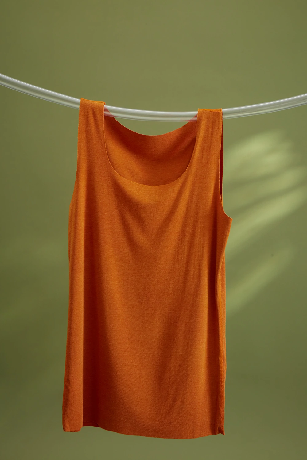 Sleeveless Thermal Underwear Basic Tank Tops