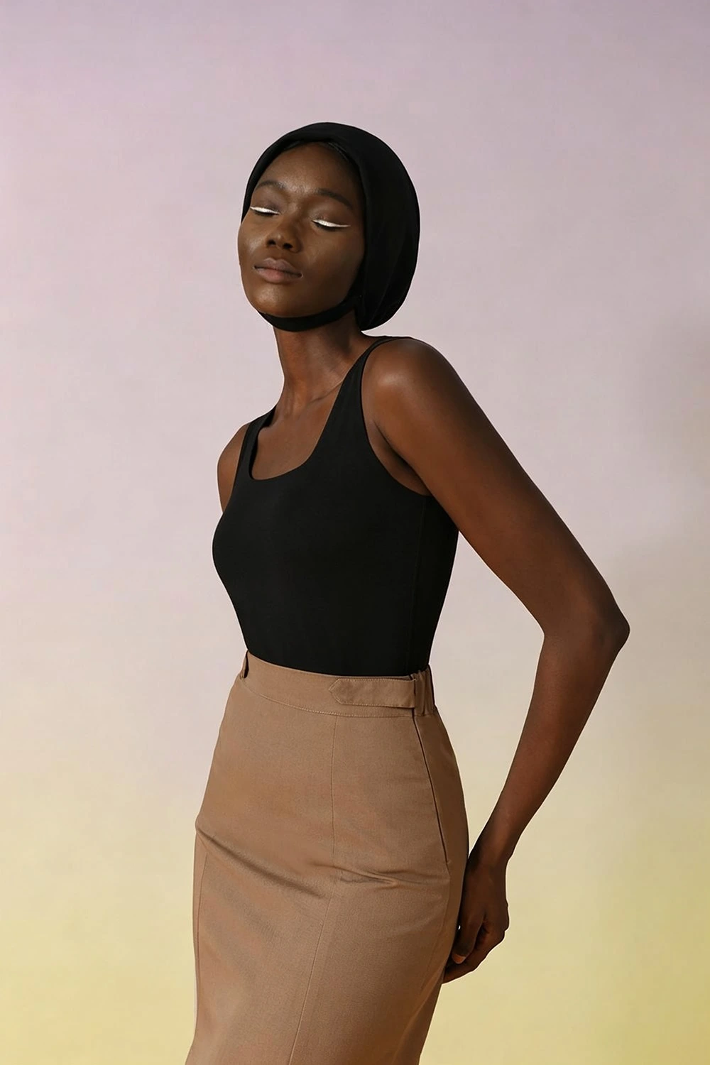 Sleeveless Thermal Underwear Basic Tank Tops