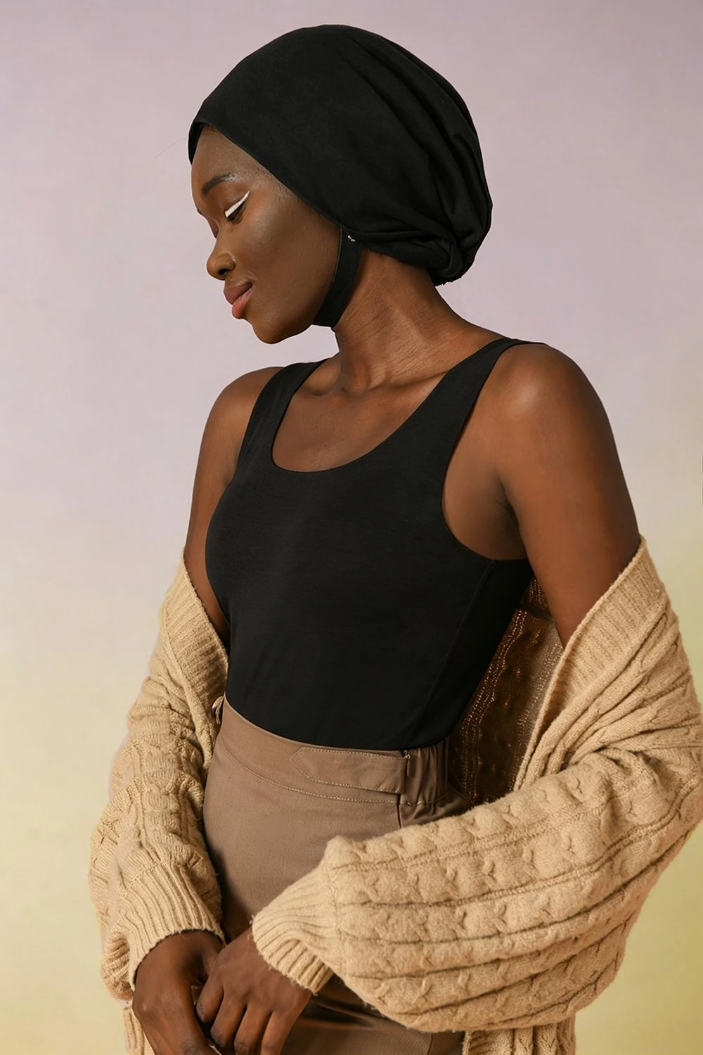 Sleeveless Thermal Underwear Basic Tank Tops