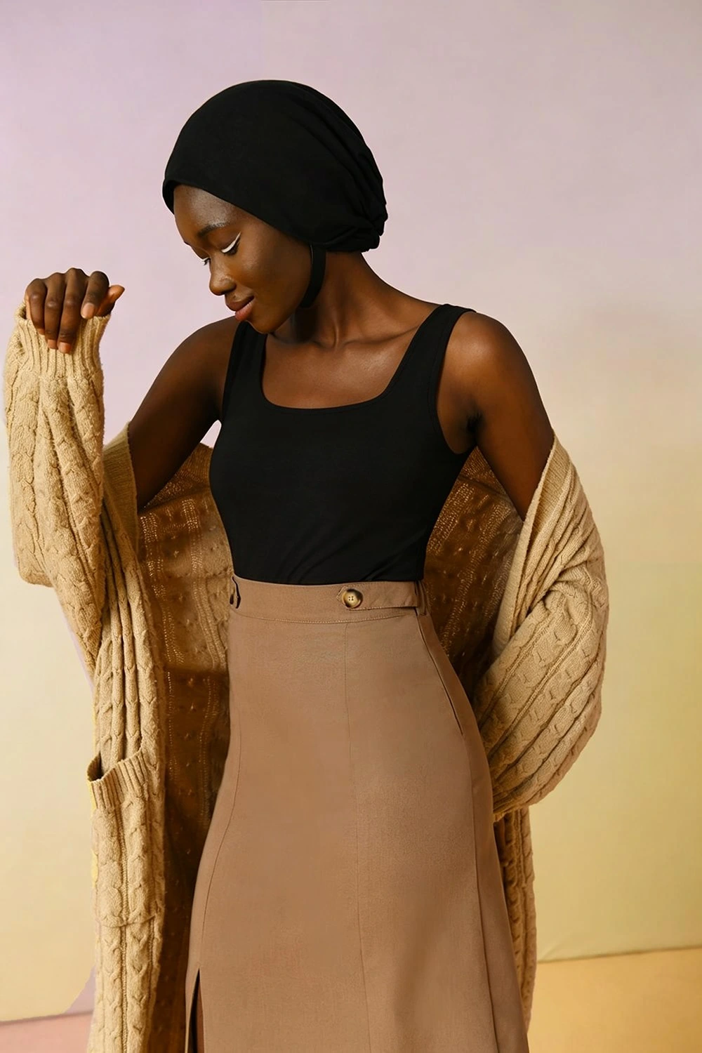 Sleeveless Thermal Underwear Basic Tank Tops