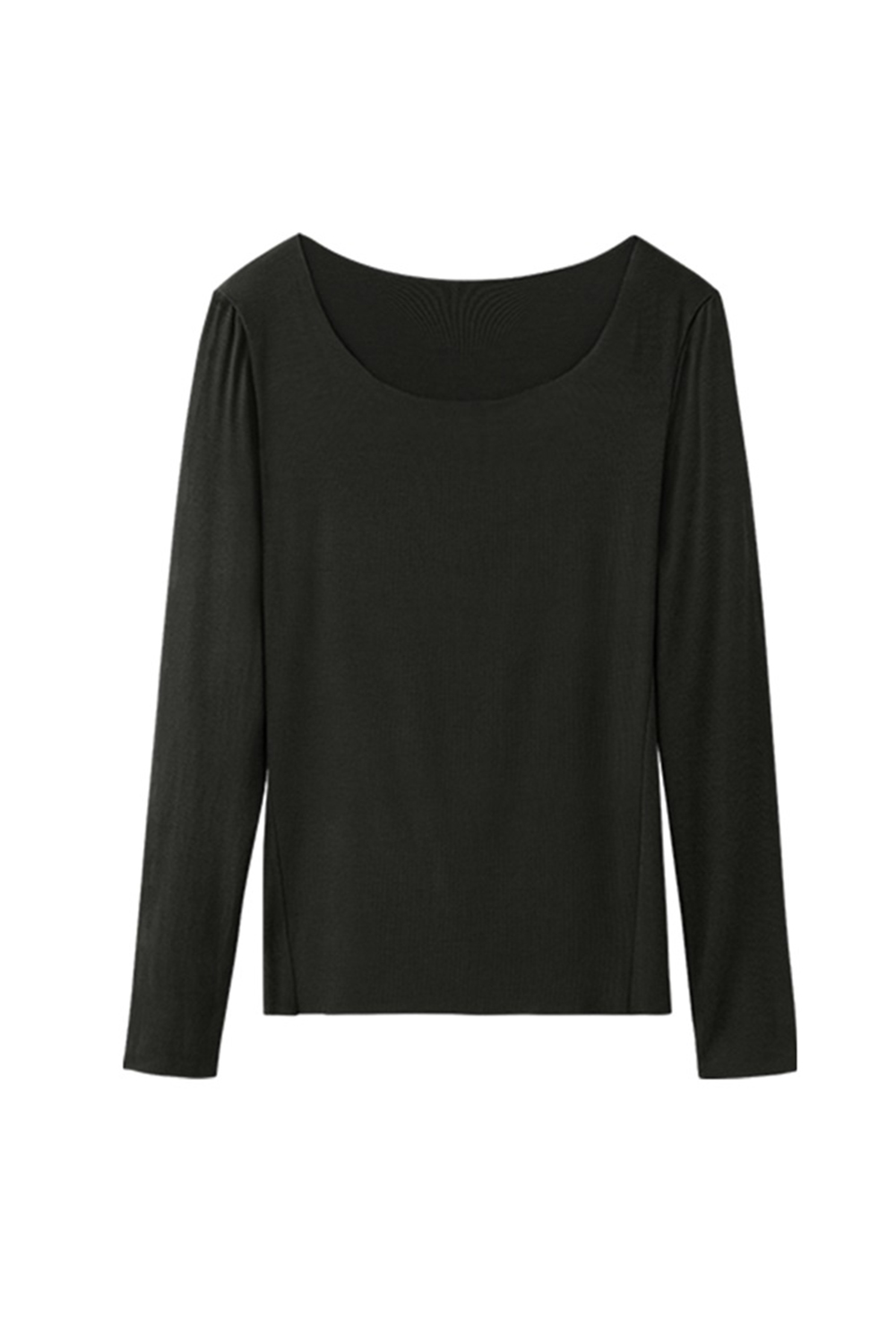 Long Sleeve Crew Neck Bottoming T-shirt Thermal Underwear Tops