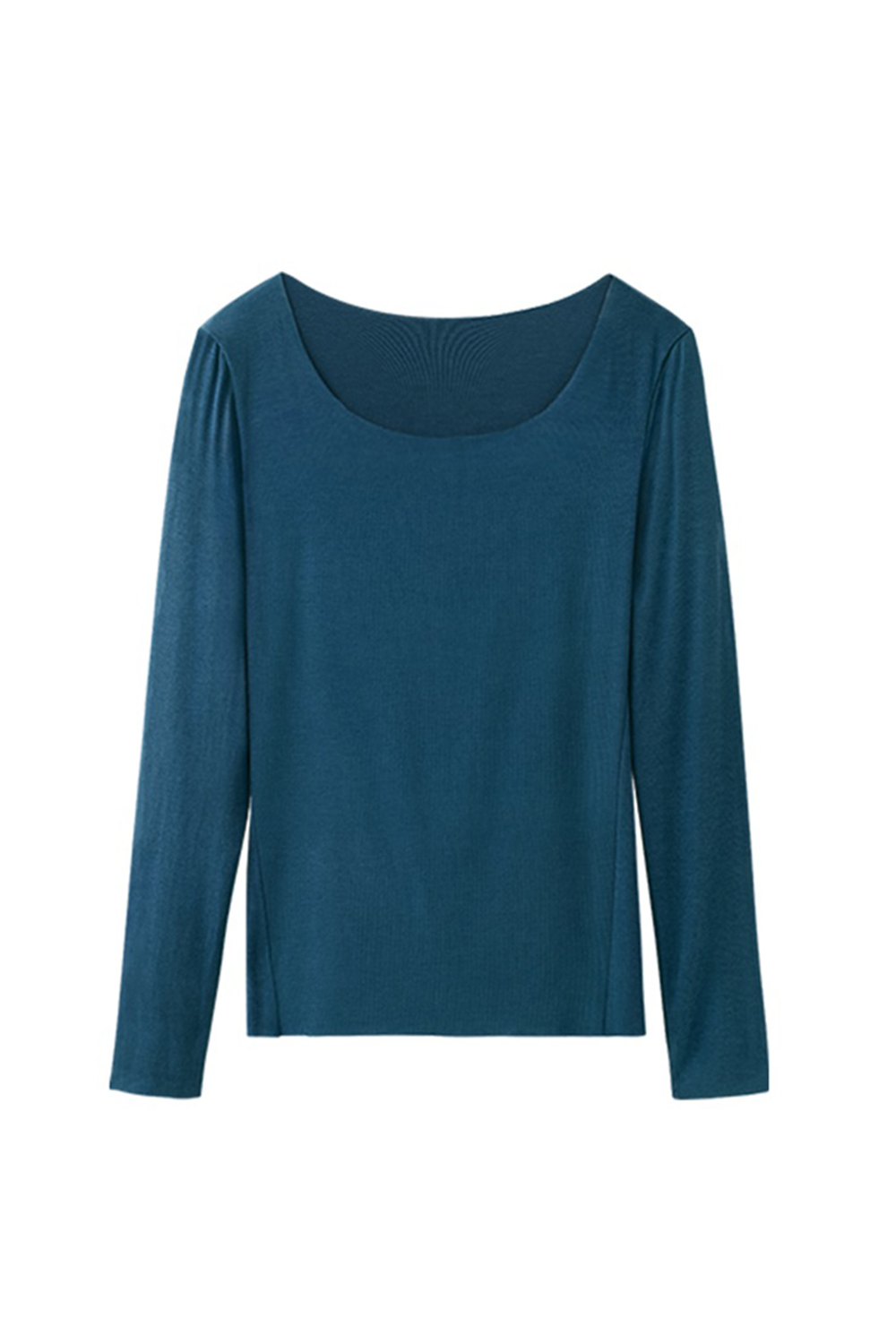 Long Sleeve Crew Neck Bottoming T-shirt Thermal Underwear Tops