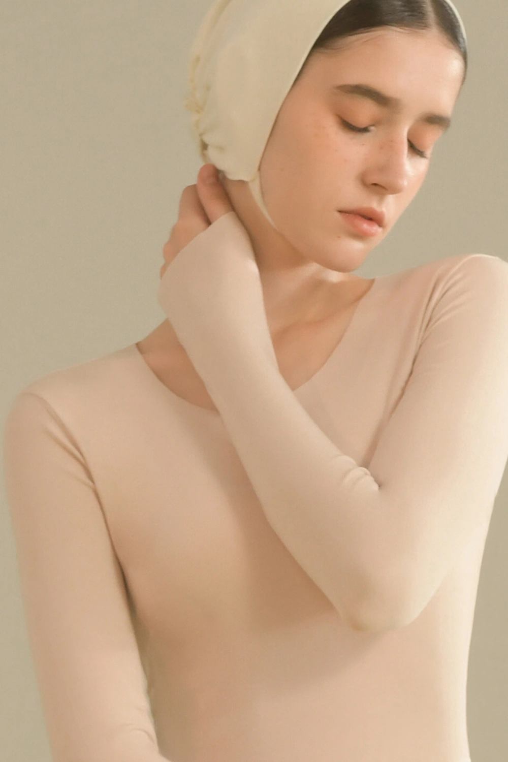 Crewneck Thermal Underwear Bottoming T-Shirt Tops