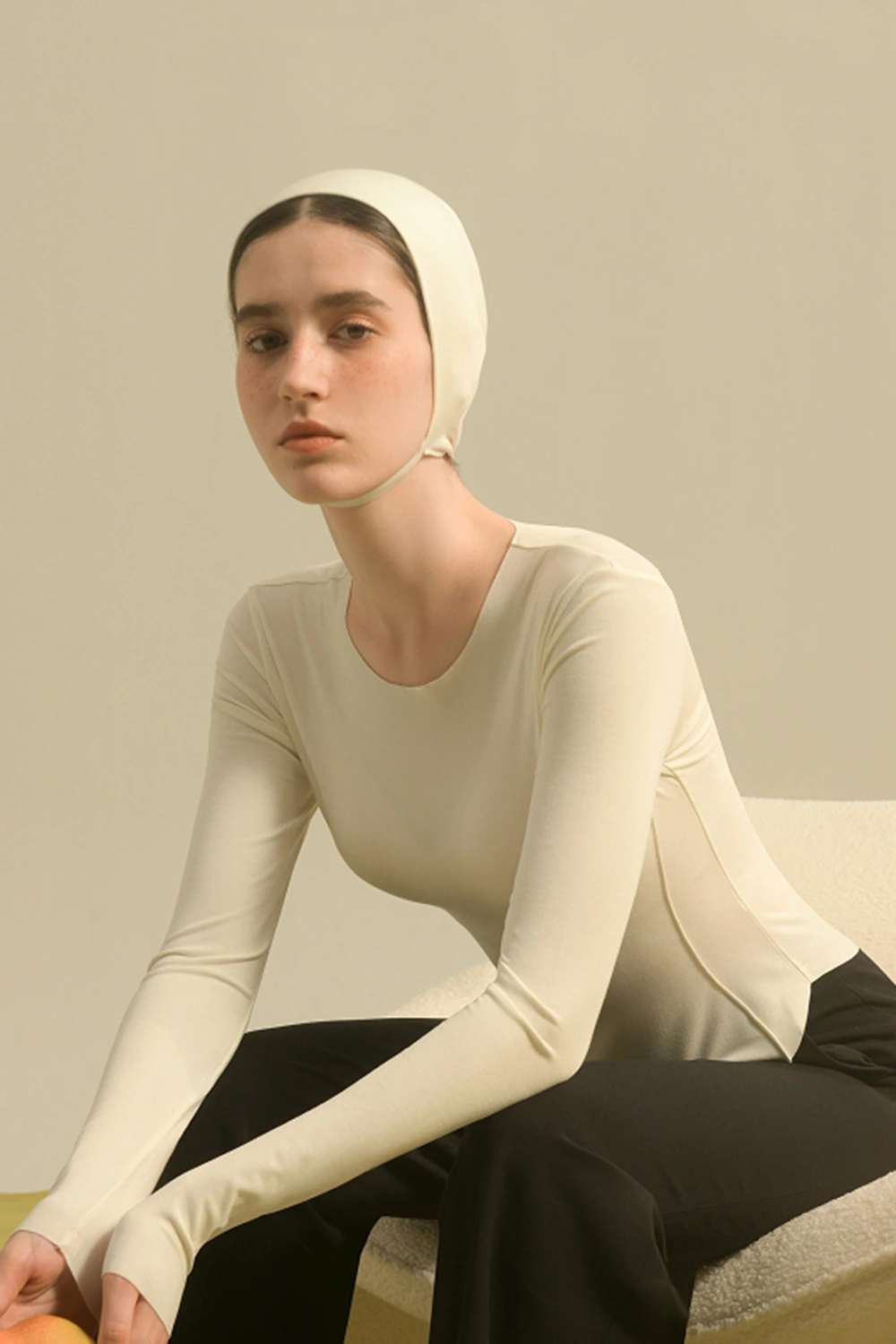 Crewneck Thermal Underwear Bottoming T-Shirt Tops