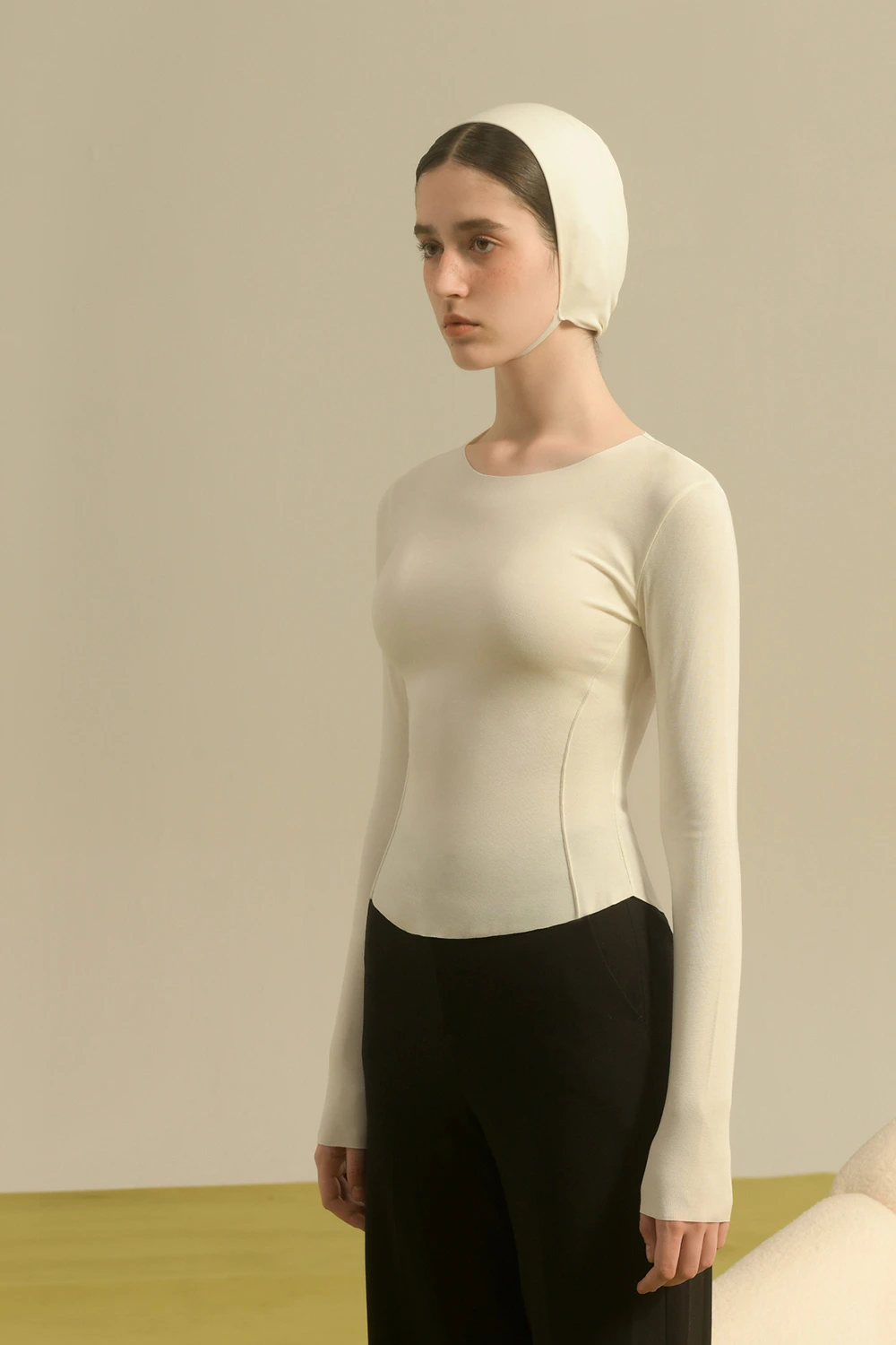 Crewneck Thermal Underwear Bottoming T-Shirt Tops