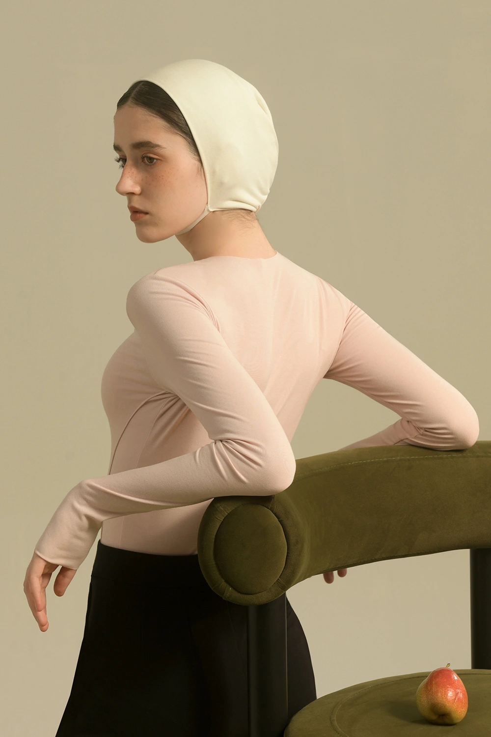 Crewneck Thermal Underwear Bottoming T-Shirt Tops
