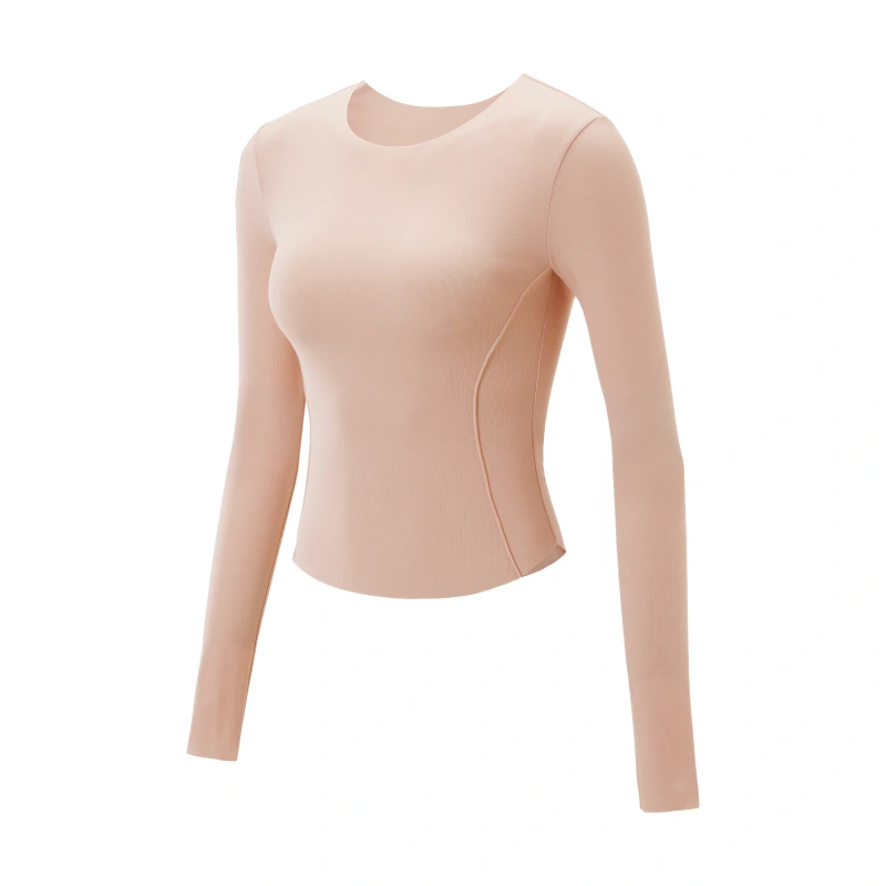 Crewneck Thermal Underwear Bottoming T-Shirt Tops