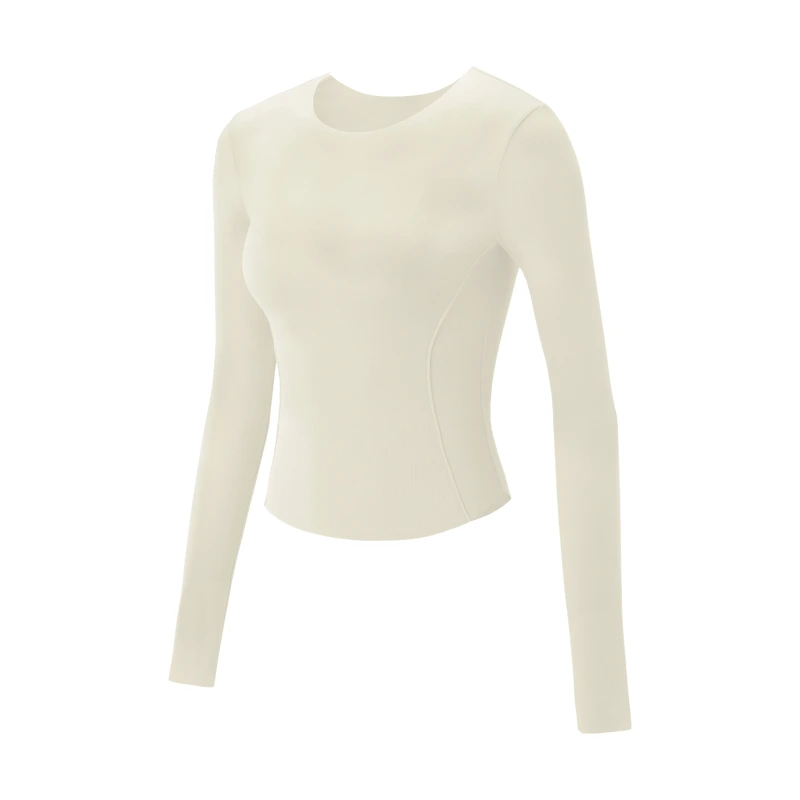 Crewneck Thermal Underwear Bottoming T-Shirt Tops