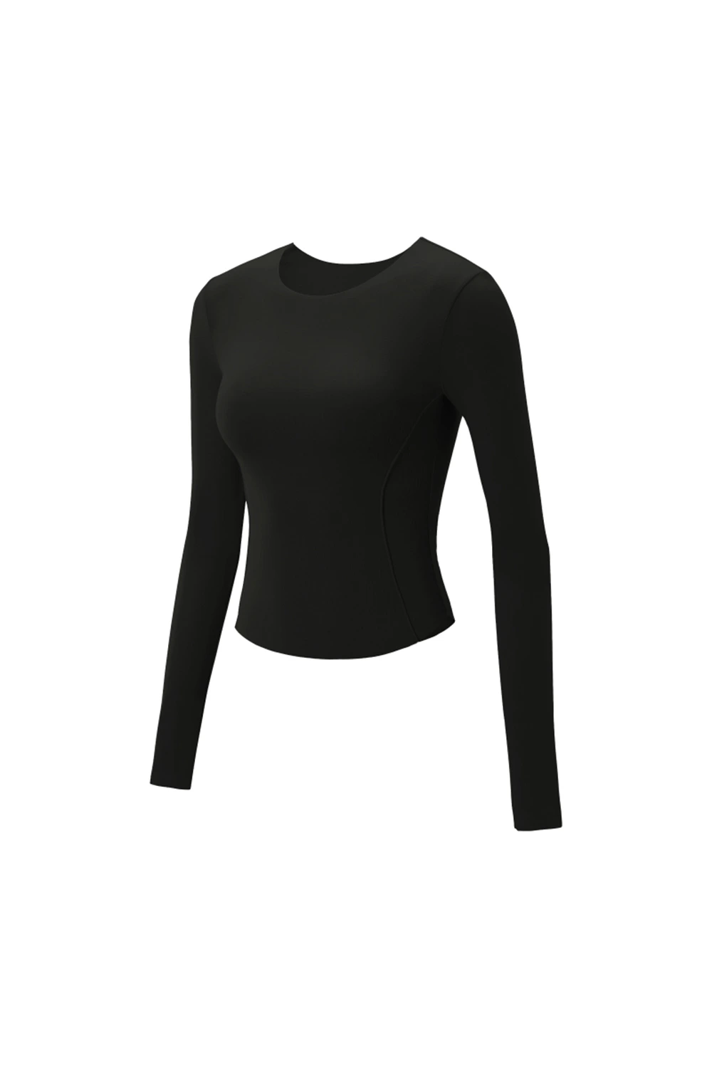 Crewneck Thermal Underwear Bottoming T-Shirt Tops