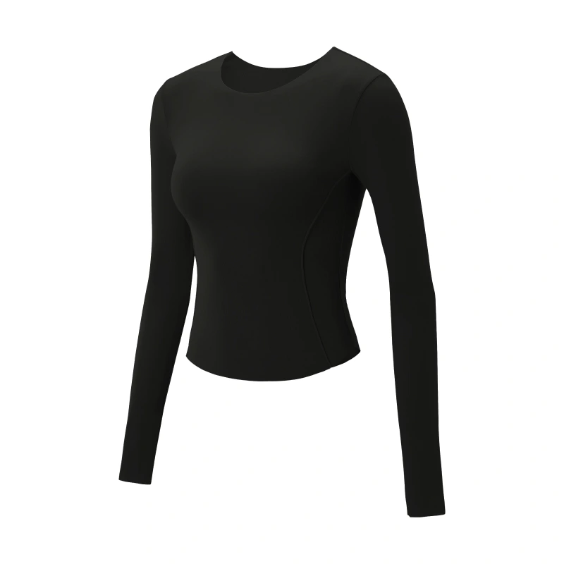 Crewneck Thermal Underwear Bottoming T-Shirt Tops