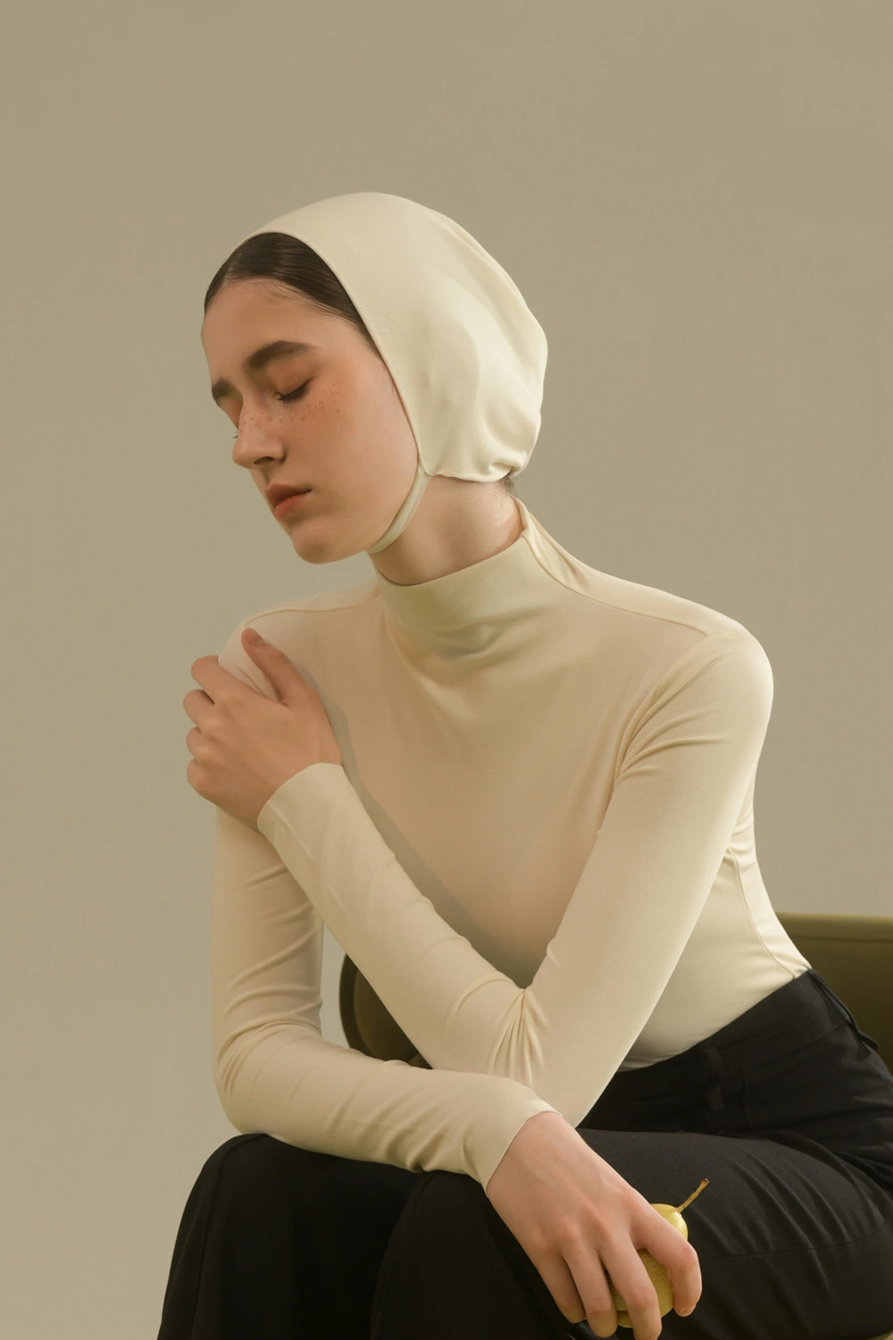 Turtleneck Thermal Underwear Bottoming T-Shirt Tops