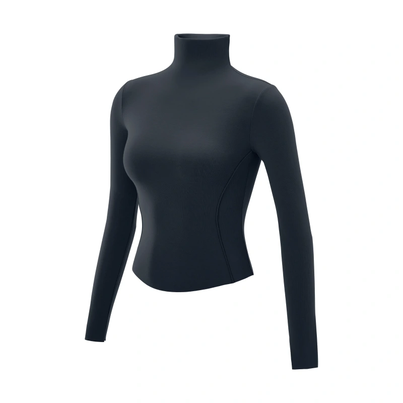 Turtleneck Thermal Underwear Bottoming T-Shirt Tops