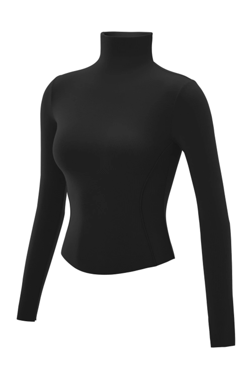 Turtleneck Thermal Underwear Bottoming T-Shirt Tops