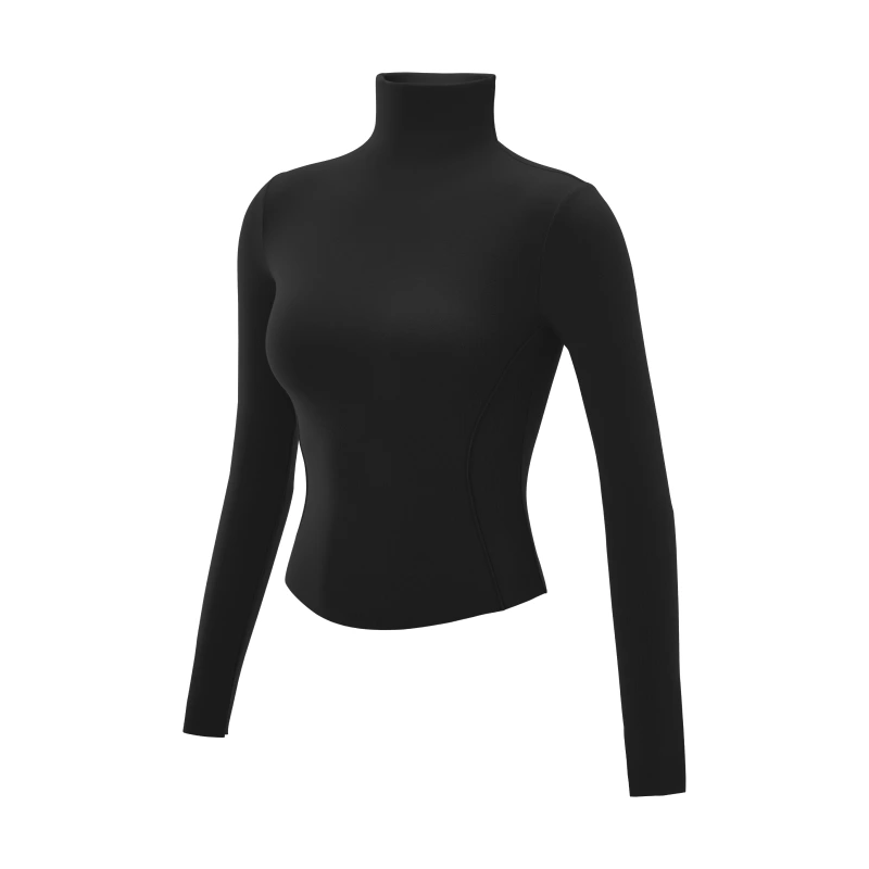 Turtleneck Thermal Underwear Bottoming T-Shirt Tops