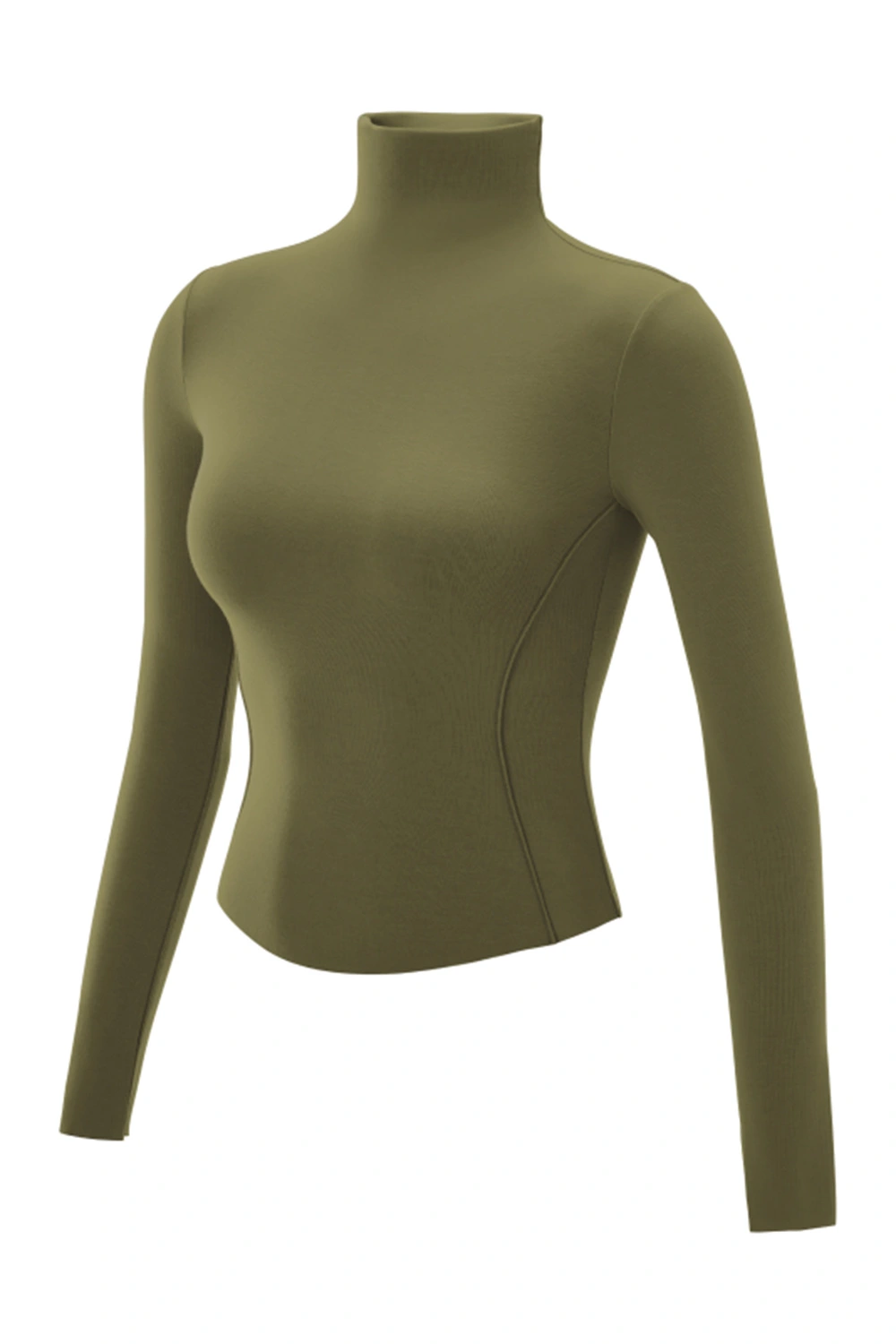 Turtleneck Thermal Underwear Bottoming T-Shirt Tops