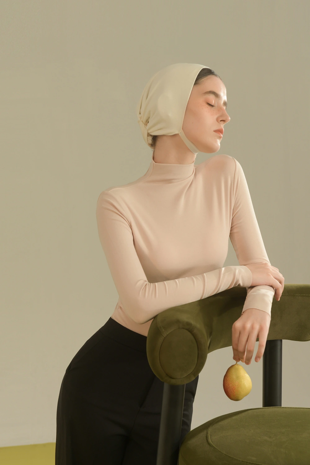 Turtleneck Thermal Underwear Bottoming T-Shirt Tops