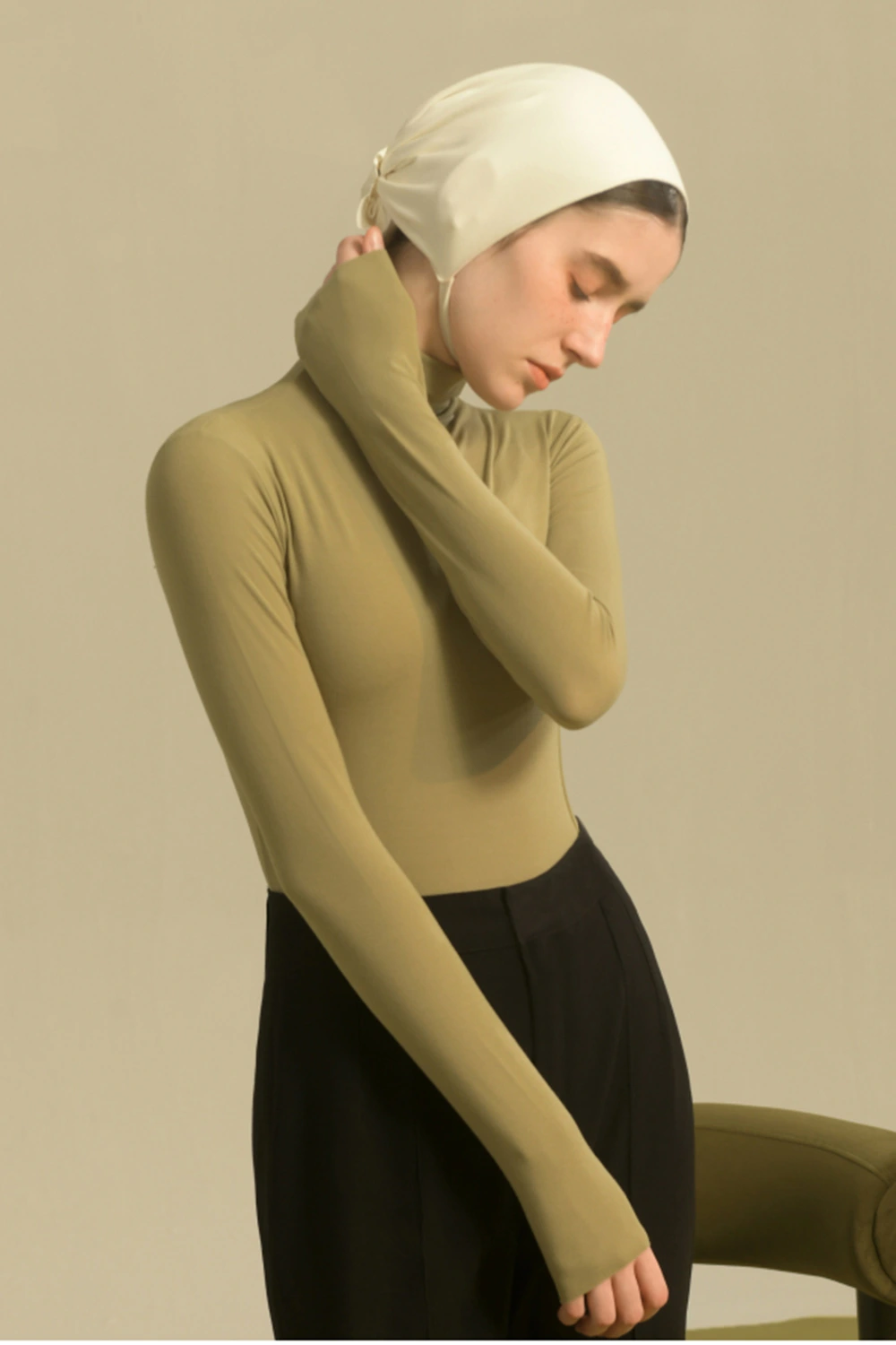 Turtleneck Thermal Underwear Bottoming T-Shirt Tops