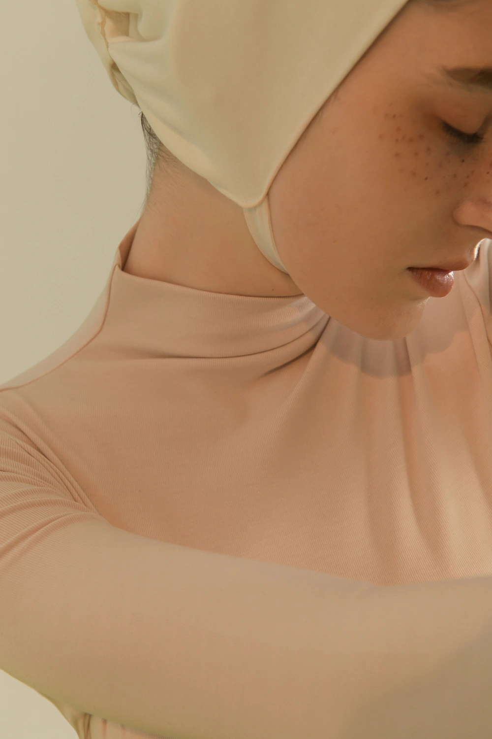 Turtleneck Thermal Underwear Bottoming T-Shirt Tops