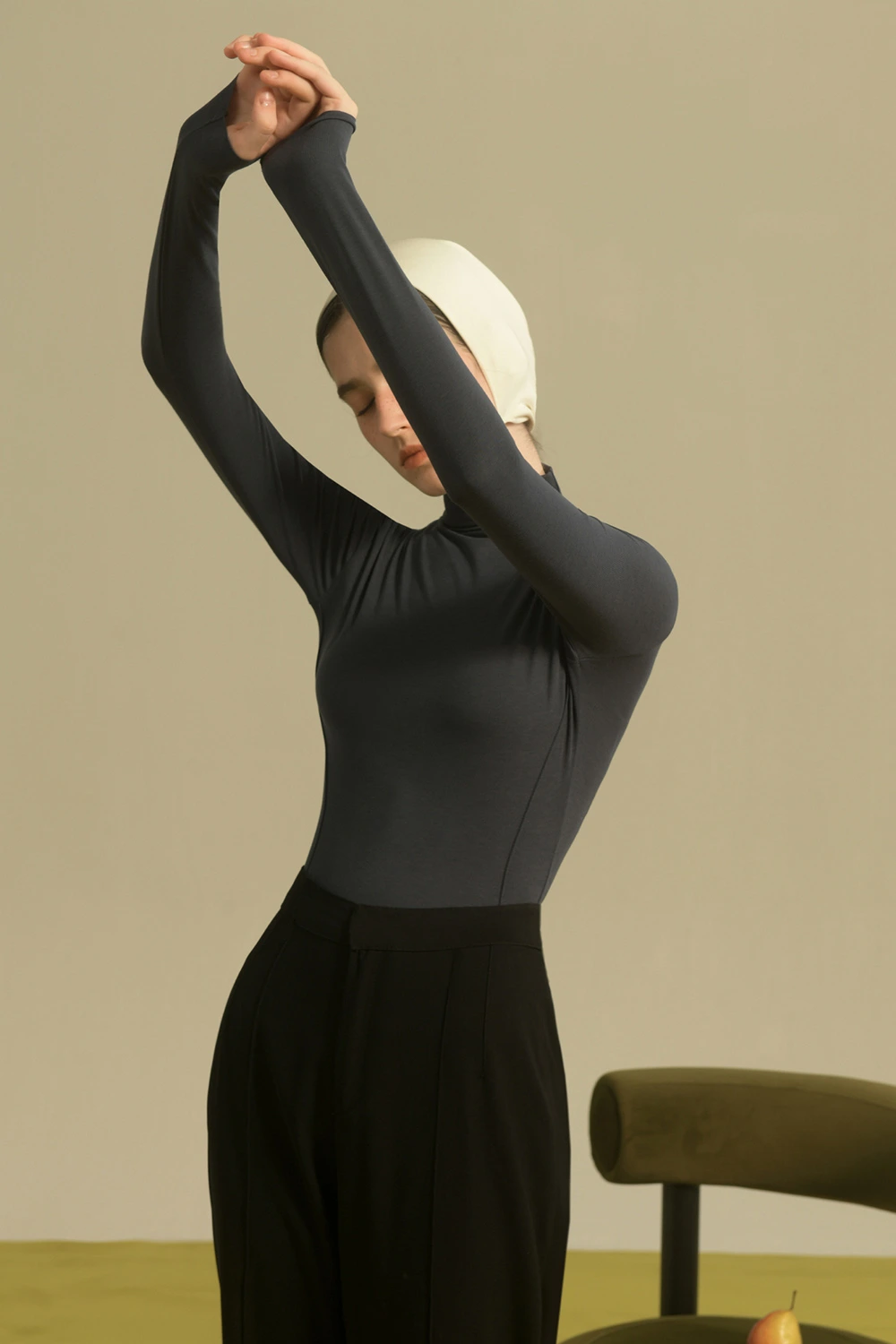 Turtleneck Thermal Underwear Bottoming T-Shirt Tops