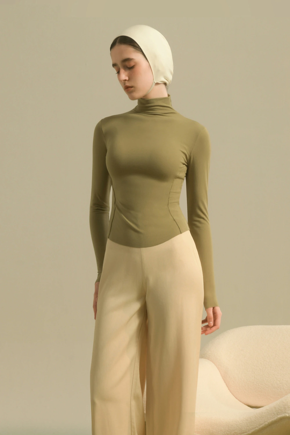 Turtleneck Thermal Underwear Bottoming T-Shirt Tops