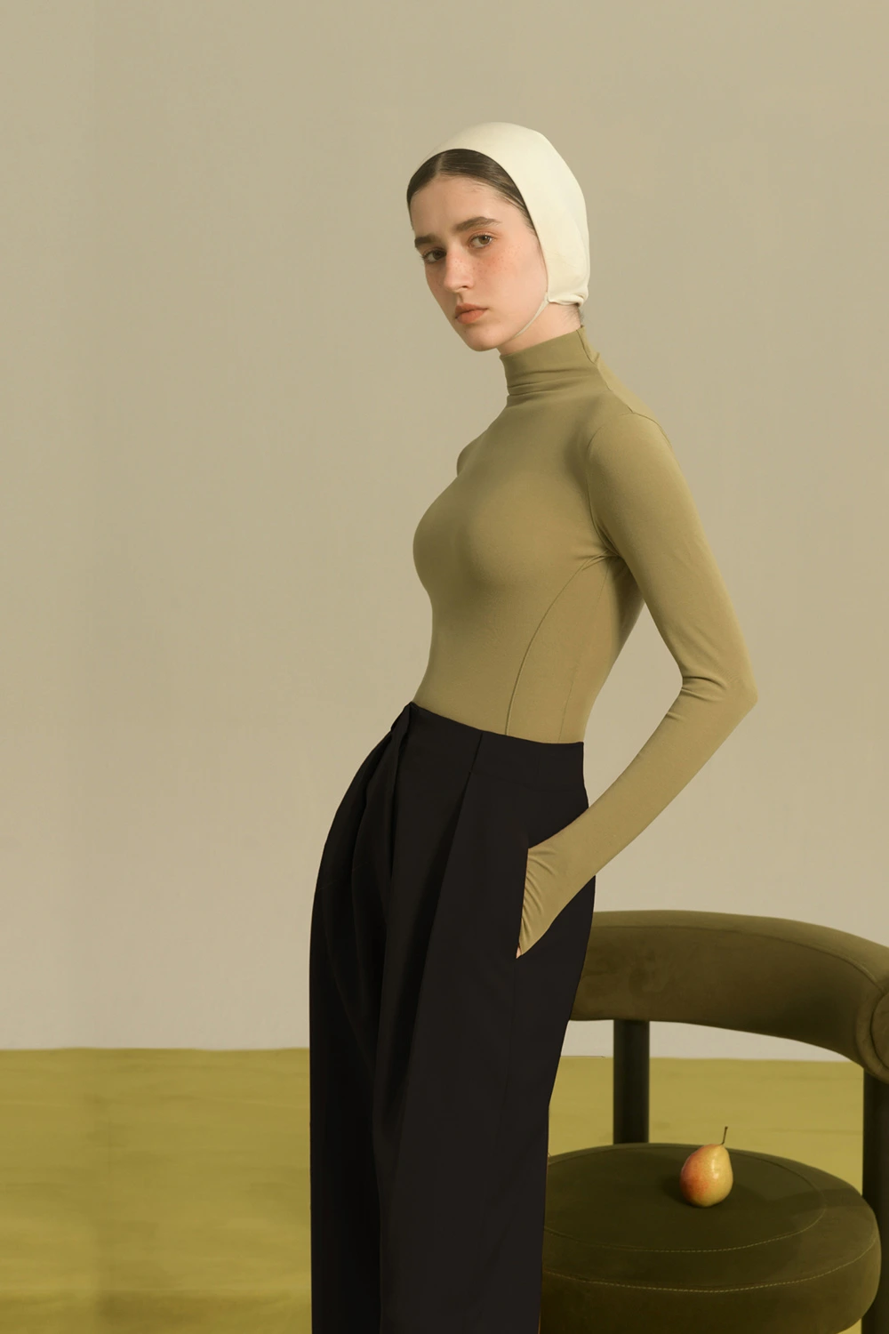 Turtleneck Thermal Underwear Bottoming T-Shirt Tops