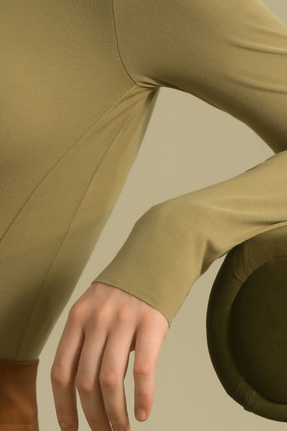 Turtleneck Thermal Underwear Bottoming T-Shirt Tops
