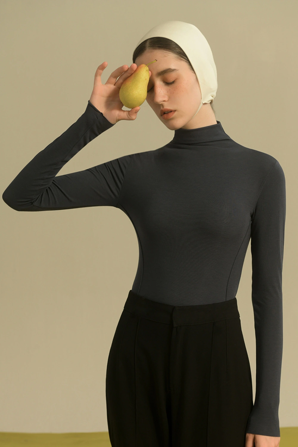 Turtleneck Thermal Underwear Bottoming T-Shirt Tops