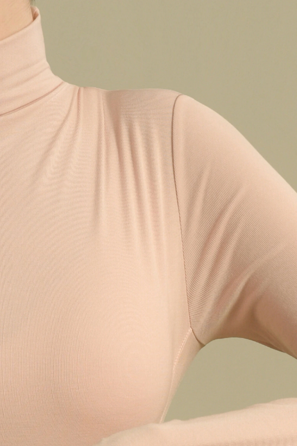 Turtleneck Thermal Underwear Bottoming T-Shirt Tops