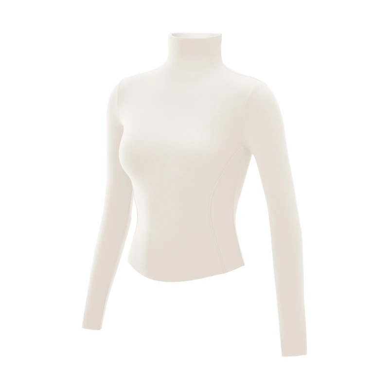 Turtleneck Thermal Underwear Bottoming T-Shirt Tops