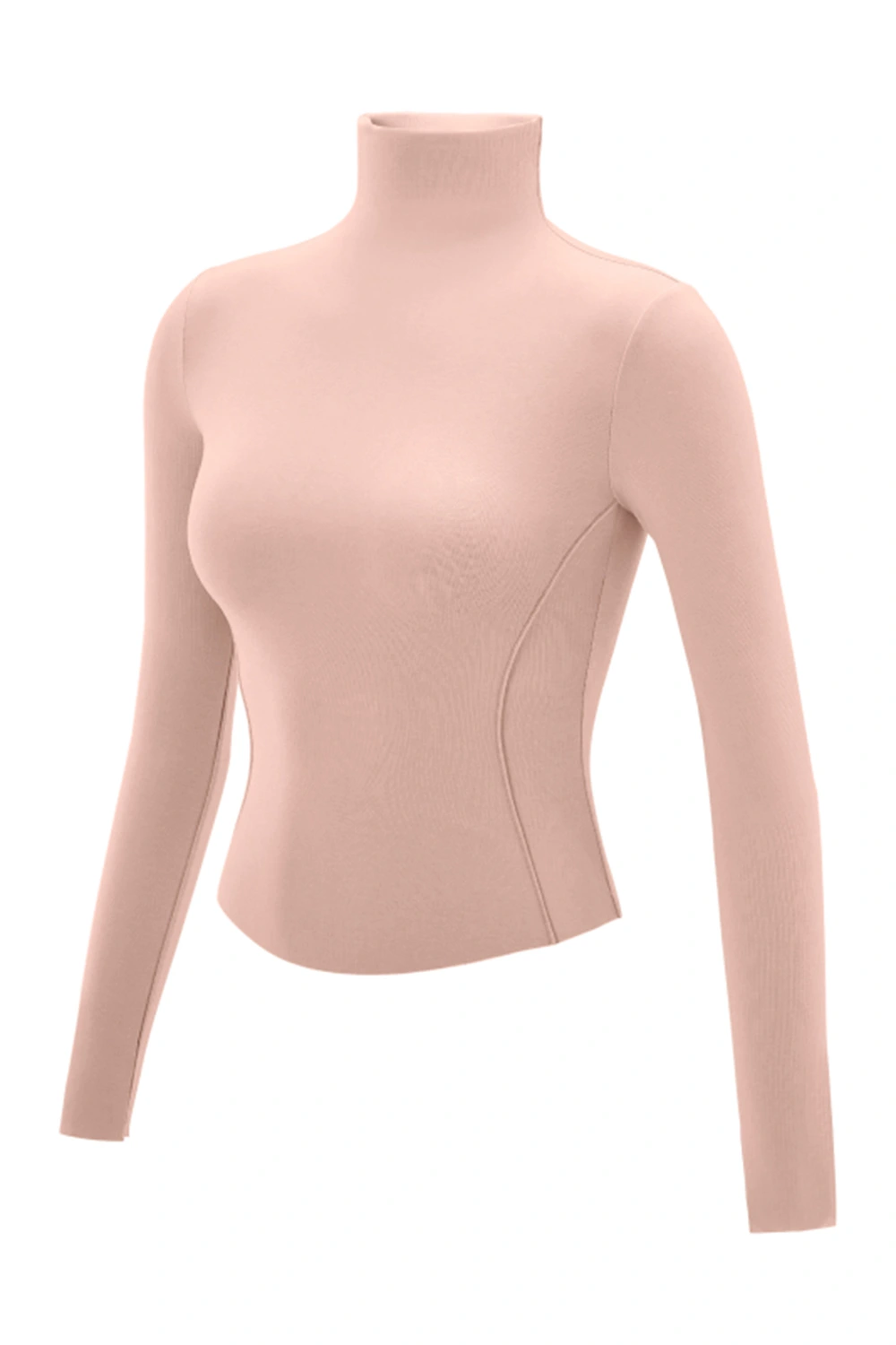 Turtleneck Thermal Underwear Bottoming T-Shirt Tops
