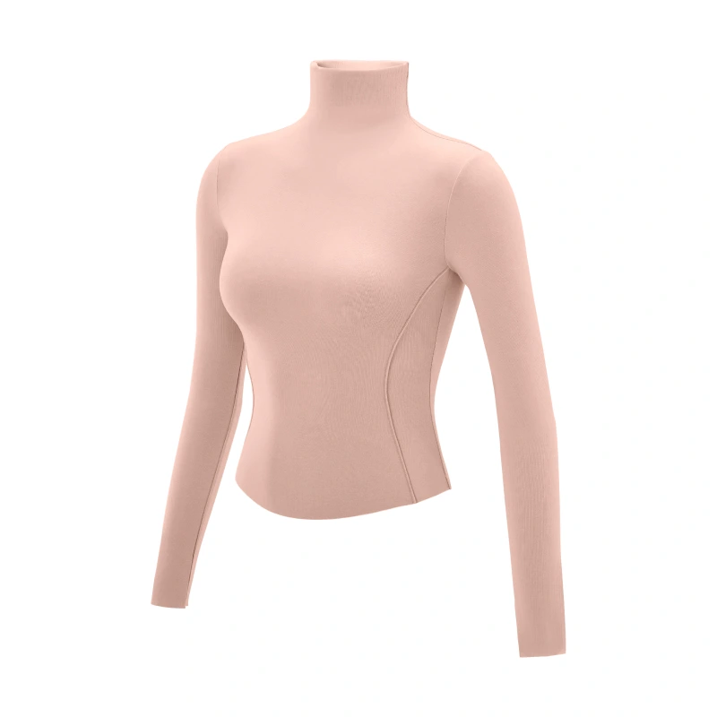 Turtleneck Thermal Underwear Bottoming T-Shirt Tops